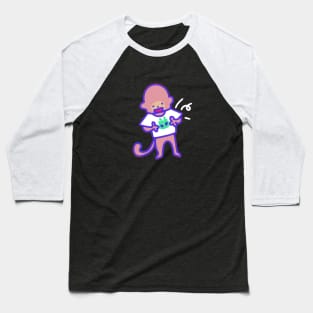 T-Shirt Monkey! Baseball T-Shirt